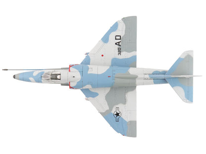 Douglas A-4E Skyhawk Aircraft "151118 Aggressor Scheme VA-43" (1975) United States Navy "Air Power Series" 1/72 Diecast Model