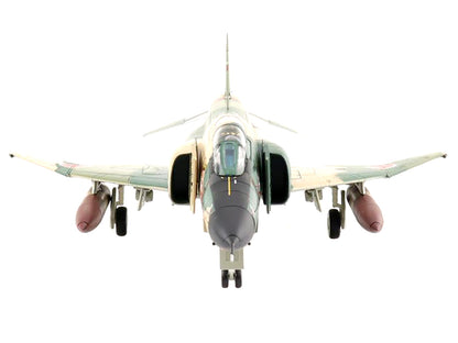 McDonnell Douglas RF-4E Phantom II Fighter Aircraft 57-6907 JASDF "501 SQ Final Year 2020" "Air Power Series" 1/72 Scale Model