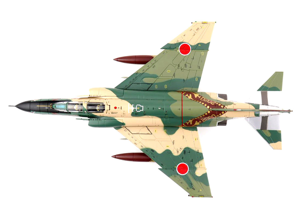 McDonnell Douglas RF-4E Phantom II Fighter Aircraft 57-6907 JASDF "501 SQ Final Year 2020" "Air Power Series" 1/72 Scale Model