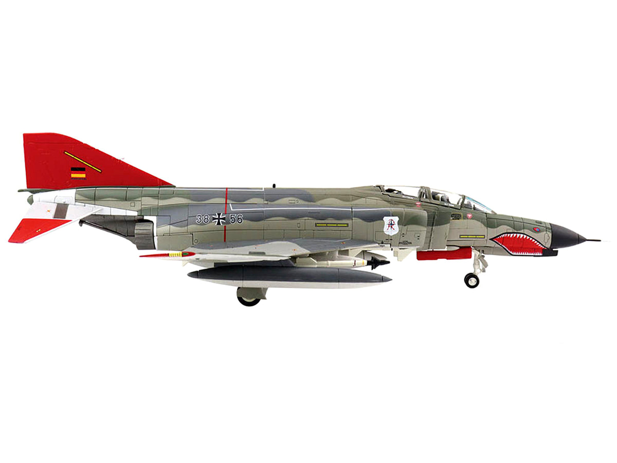 McDonnell Douglas F-4F Phantom II "Norm 81" Fighter Aircraft "JG 71 "Richthofen" GAFTIC 86 CFB Goose Bay Canada" (May 1986) "Air Power Series" 1/72 Diecast Model