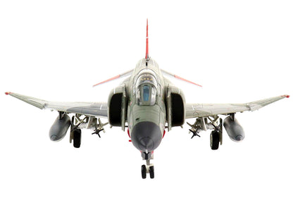McDonnell Douglas F-4F Phantom II "Norm 81" Fighter Aircraft "JG 71 "Richthofen" GAFTIC 86 CFB Goose Bay Canada" (May 1986) "Air Power Series" 1/72 Diecast Model