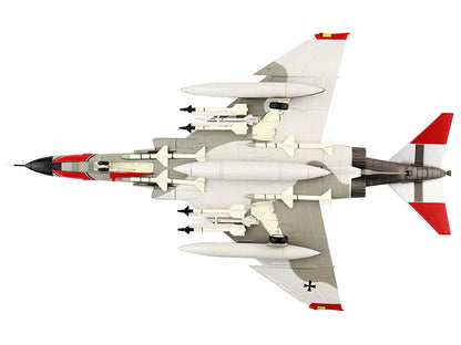 McDonnell Douglas F-4F Phantom II "Norm 81" Fighter Aircraft "JG 71 "Richthofen" GAFTIC 86 CFB Goose Bay Canada" (May 1986) "Air Power Series" 1/72 Diecast Model