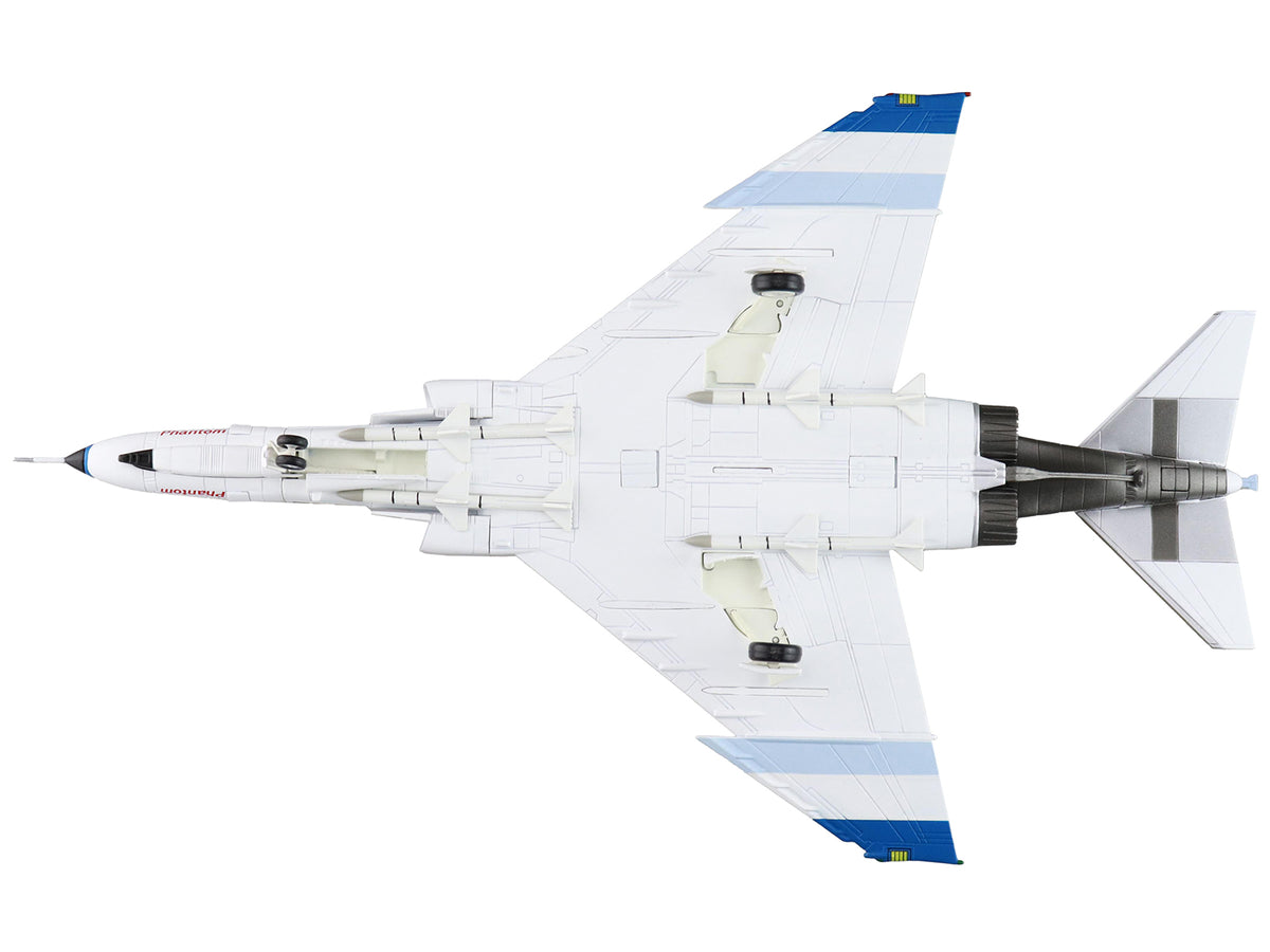McDonnell Douglas F-4E Phantom II Fighter-Bomber Aircraft "70290 5000th Phantom St Louis" (1978) United States Air Force "Air Power Series" 1/72 Diecast Model