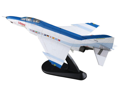 McDonnell Douglas F-4E Phantom II Fighter-Bomber Aircraft "70290 5000th Phantom St Louis" (1978) United States Air Force "Air Power Series" 1/72 Diecast Model