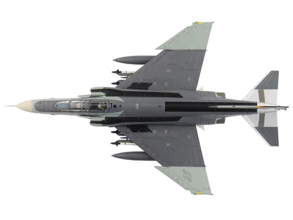 McDonnell Douglas F-4F Phantom II Fighter-Bomber Aircraft "AF72-257 20th Fighter Squadron 49th Fighter Wing Holloman AFB" (2002) United States Air Force "Air Power Series" 1/72 Diecast Model