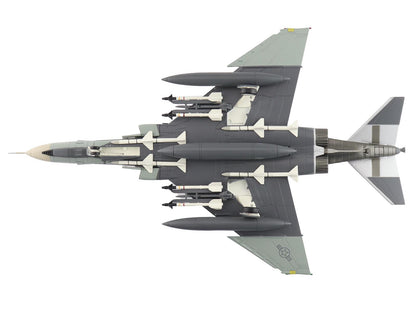 McDonnell Douglas F-4F Phantom II Fighter-Bomber Aircraft "AF72-257 20th Fighter Squadron 49th Fighter Wing Holloman AFB" (2002) United States Air Force "Air Power Series" 1/72 Diecast Model