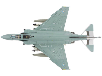 McDonnell Douglas F-4J(UK) Phantom II Fighter-Bomber Aircraft "ZE359 AF Wattisham England" British Royal Air Force "Air Power Series" 1/72 Diecast Model