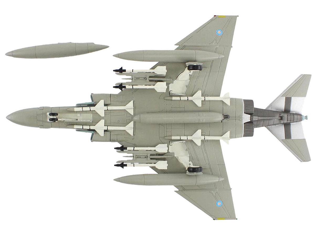 McDonnell Douglas F-4J(UK) Phantom II Fighter-Bomber Aircraft "ZE359 AF Wattisham England" British Royal Air Force "Air Power Series" 1/72 Diecast Model