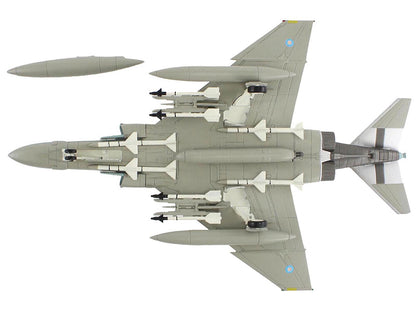 McDonnell Douglas F-4J(UK) Phantom II Fighter-Bomber Aircraft "ZE359 AF Wattisham England" British Royal Air Force "Air Power Series" 1/72 Diecast Model