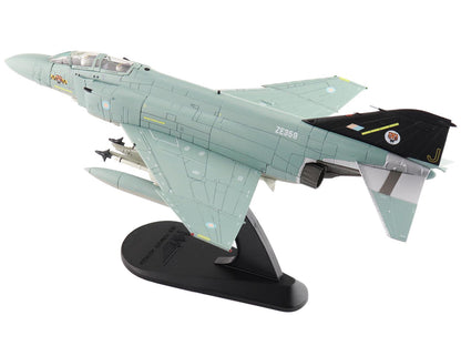 McDonnell Douglas F-4J(UK) Phantom II Fighter-Bomber Aircraft "ZE359 AF Wattisham England" British Royal Air Force "Air Power Series" 1/72 Diecast Model