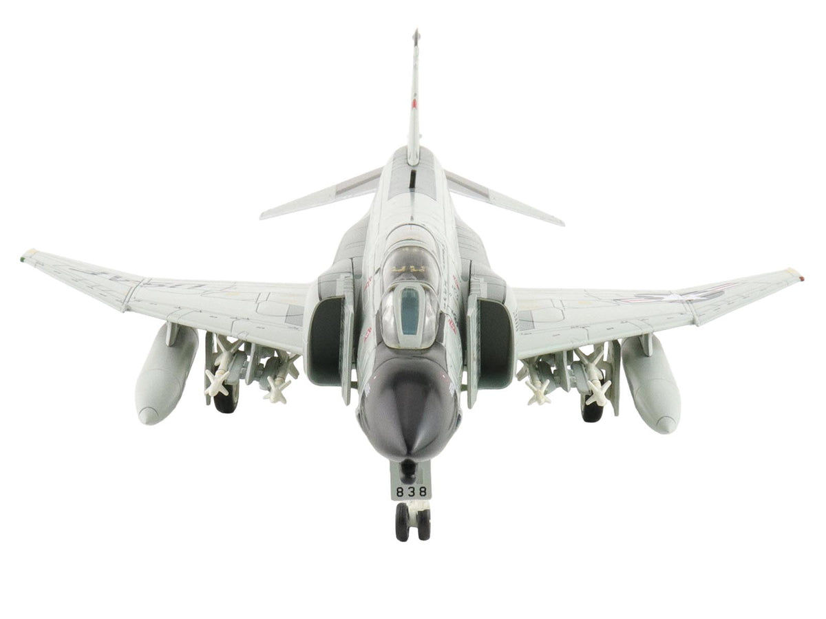 McDonnell Douglas F-4C Phantom II Fighter-Bomber Aircraft "40838 114th Tactical Fighter Training Squadron Oregon Air National Guard" (1980) United States Air Force "Air Power Series" 1/72 Diecast Model