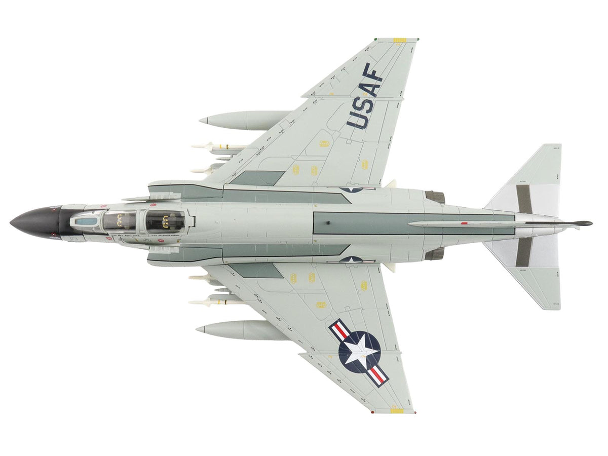 McDonnell Douglas F-4C Phantom II Fighter-Bomber Aircraft "40838 114th Tactical Fighter Training Squadron Oregon Air National Guard" (1980) United States Air Force "Air Power Series" 1/72 Diecast Model