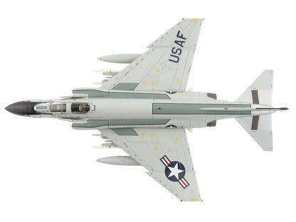 McDonnell Douglas F-4C Phantom II Fighter-Bomber Aircraft "40838 114th Tactical Fighter Training Squadron Oregon Air National Guard" (1980) United States Air Force "Air Power Series" 1/72 Diecast Model