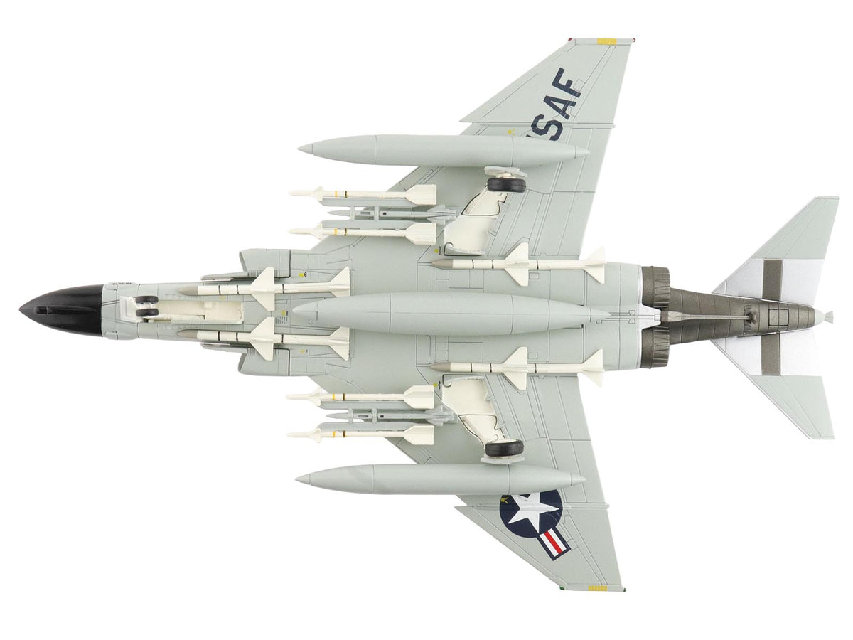 McDonnell Douglas F-4C Phantom II Fighter-Bomber Aircraft "40838 114th Tactical Fighter Training Squadron Oregon Air National Guard" (1980) United States Air Force "Air Power Series" 1/72 Diecast Model