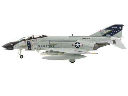 McDonnell Douglas F-4D Phantom II Fighter-Bomber Aircraft "65608 148th Fighter-Interceptor Group Minnesota Air National Guard Duluth International Airport" (1984) United States Air Force "Air Power Series" 1/72 Diecast Model