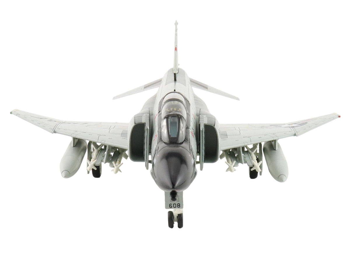 McDonnell Douglas F-4D Phantom II Fighter-Bomber Aircraft "65608 148th Fighter-Interceptor Group Minnesota Air National Guard Duluth International Airport" (1984) United States Air Force "Air Power Series" 1/72 Diecast Model