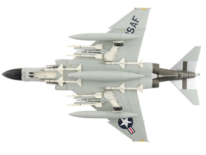McDonnell Douglas F-4D Phantom II Fighter-Bomber Aircraft "65608 148th Fighter-Interceptor Group Minnesota Air National Guard Duluth International Airport" (1984) United States Air Force "Air Power Series" 1/72 Diecast Model