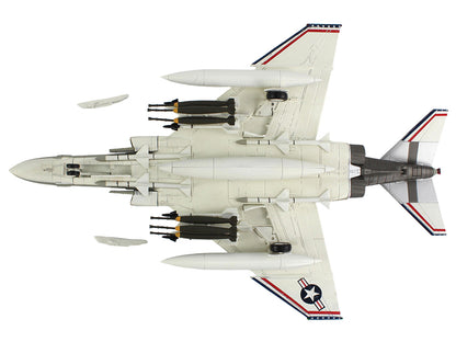 McDonnell Douglas F-4J Phantom II Fighter-Bomber Aircraft "153828 MCAS Iwakuni Japan" (1976) United States Marine Corps "Air Power Series" 1/72 Diecast Model
