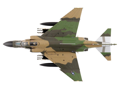 McDonnell Douglas F-4D Phantom II Fighter-Bomber Aircraft "66-8738 Night Owl 497th TFS Ubon RTAFB Thailand" (1972) United States Air Force "Air Power Series" 1/72 Diecast Model