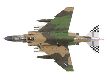 McDonnell Douglas F-4C Phantom II Fighter-Bomber Aircraft "63-7666 William Tell 57th FIS Keflavik Airport Iceland" (1977) United States Air Force "Air Power Series" 1/72 Diecast Model