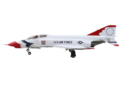 McDonnell Douglas F-4E Phantom II Fighter-Bomber Aircraft "Thunderbirds with Decals for No.1 to 7 planes 1973/74 Season" United States Air Force "Air Power Series" 1/72 Diecast Model
