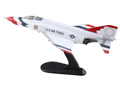 McDonnell Douglas F-4E Phantom II Fighter-Bomber Aircraft "Thunderbirds with Decals for No.1 to 7 planes 1973/74 Season" United States Air Force "Air Power Series" 1/72 Diecast Model
