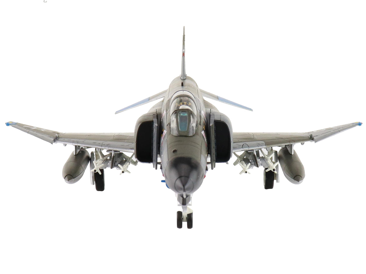 McDonnell Douglas F-4F Phantom II Fighter-Bomber Aircraft "Jagdgeschwader 74 (JG 74) Molders" (1982) German Luftwaffe "Air Power Series" 1/72 Diecast Model