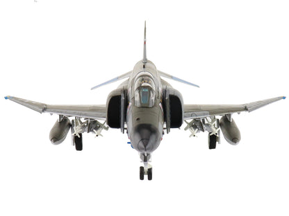 McDonnell Douglas F-4F Phantom II Fighter-Bomber Aircraft "Jagdgeschwader 74 (JG 74) Molders" (1982) German Luftwaffe "Air Power Series" 1/72 Diecast Model