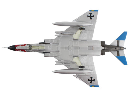 McDonnell Douglas F-4F Phantom II Fighter-Bomber Aircraft "Jagdgeschwader 74 (JG 74) Molders" (1982) German Luftwaffe "Air Power Series" 1/72 Diecast Model