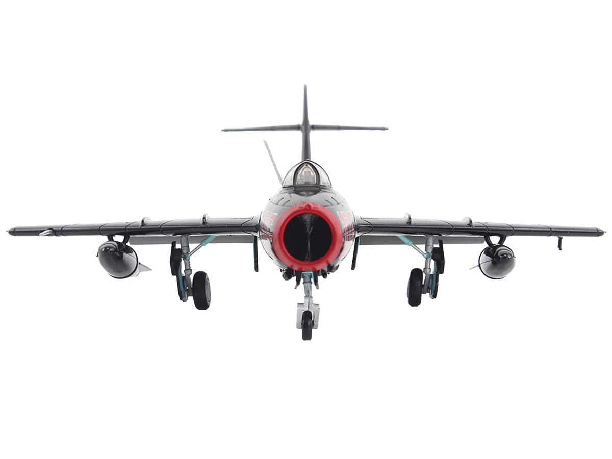 Mikoyan-Gurevich MiG-15Bis Fighter Aircraft "Experimental Combat Air Museum Kansas" "Air Power Series" 1/72 Diecast Model