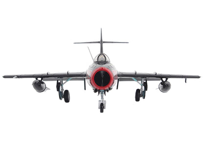 Mikoyan-Gurevich MiG-15Bis Fighter Aircraft "Experimental Combat Air Museum Kansas" "Air Power Series" 1/72 Diecast Model