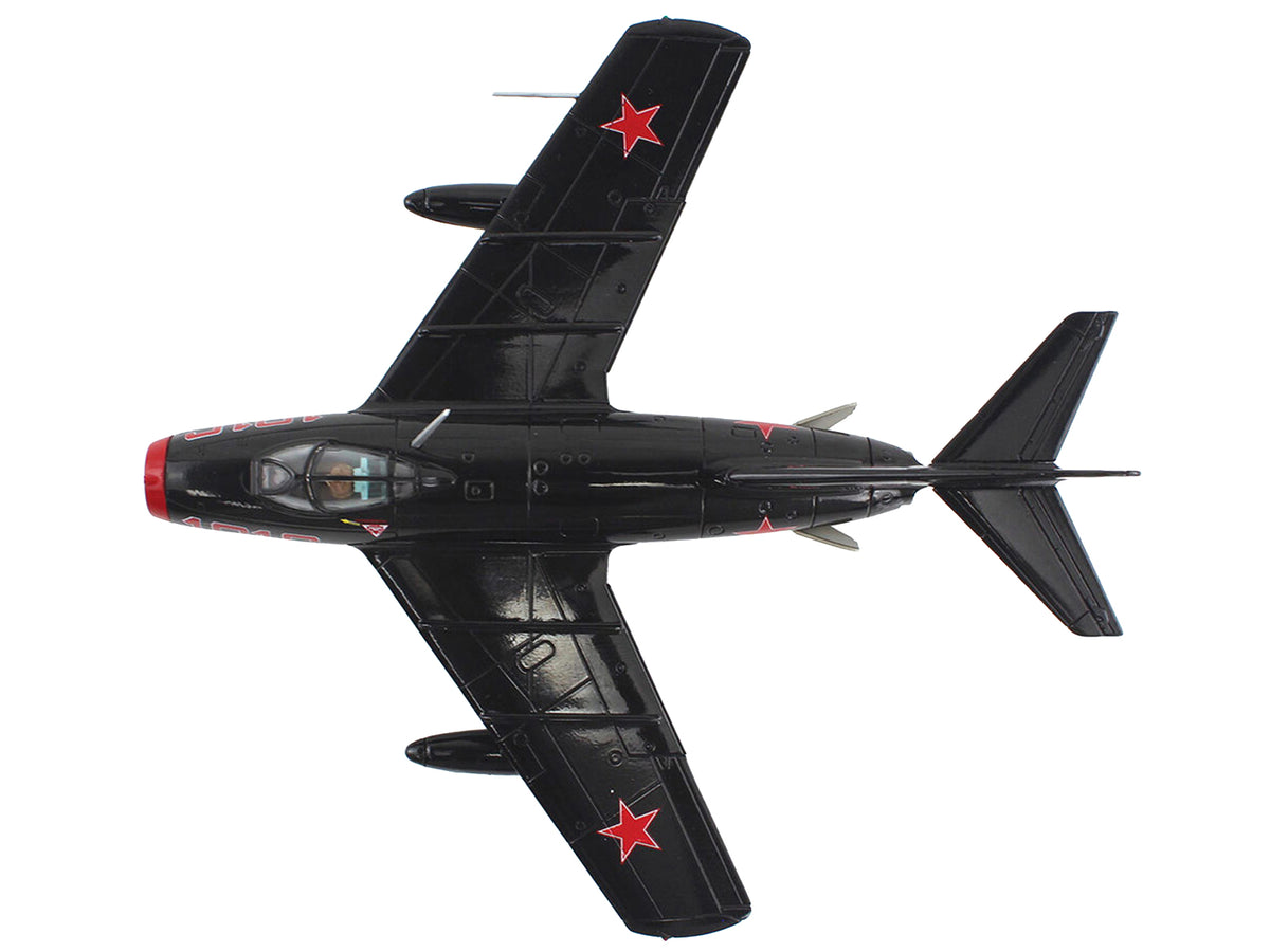 Mikoyan-Gurevich MiG-15Bis Fighter Aircraft "Experimental Combat Air Museum Kansas" "Air Power Series" 1/72 Diecast Model