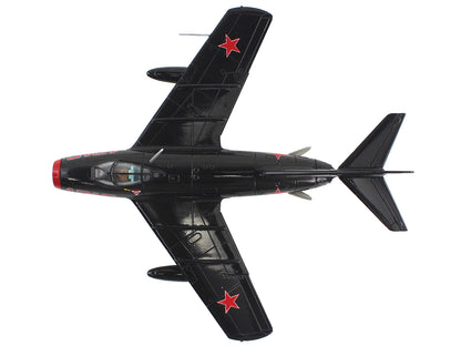 Mikoyan-Gurevich MiG-15Bis Fighter Aircraft "Experimental Combat Air Museum Kansas" "Air Power Series" 1/72 Diecast Model