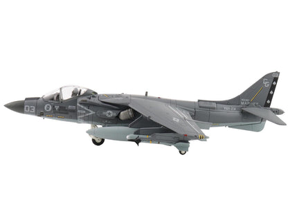 McDonnell Douglas AV-8B Plus Harrier II Aircraft "165357 VMA-231 Ace of Spades Operation Inherent Resolve USCENTCOM" (2017) United States Marine Corps "Air Power Series" 1/72 Diecast Model