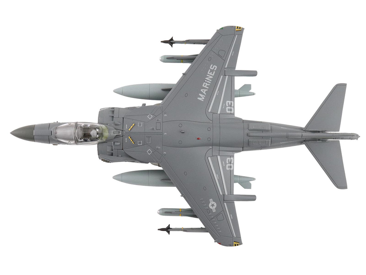 McDonnell Douglas AV-8B Plus Harrier II Aircraft "165357 VMA-231 Ace of Spades Operation Inherent Resolve USCENTCOM" (2017) United States Marine Corps "Air Power Series" 1/72 Diecast Model