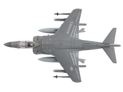 McDonnell Douglas AV-8B Plus Harrier II Aircraft "165357 VMA-231 Ace of Spades Operation Inherent Resolve USCENTCOM" (2017) United States Marine Corps "Air Power Series" 1/72 Diecast Model
