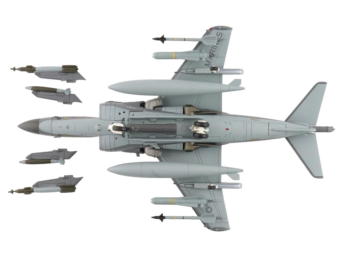 McDonnell Douglas AV-8B Plus Harrier II Aircraft "165357 VMA-231 Ace of Spades Operation Inherent Resolve USCENTCOM" (2017) United States Marine Corps "Air Power Series" 1/72 Diecast Model