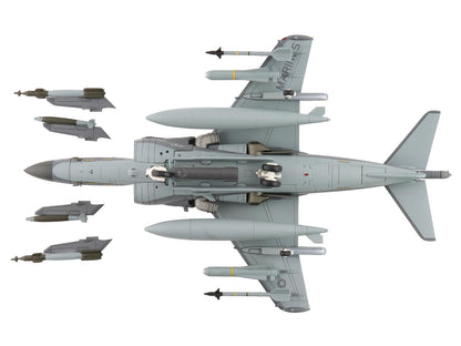 McDonnell Douglas AV-8B Plus Harrier II Aircraft "165357 VMA-231 Ace of Spades Operation Inherent Resolve USCENTCOM" (2017) United States Marine Corps "Air Power Series" 1/72 Diecast Model