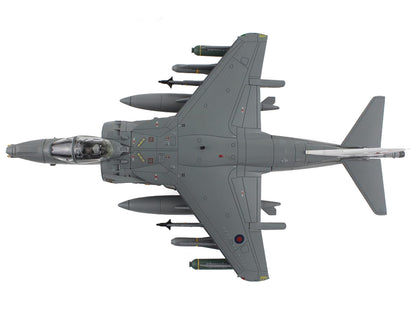 McDonnell Douglas AV-8B/British Harrier II GR.9A Aircraft "41 (R) Squadron RAF Coningsby Air Base" (2006) Royal Air Force "Air Power Series" 1/72 Diecast Model
