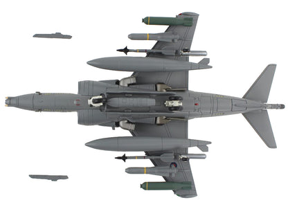 McDonnell Douglas AV-8B/British Harrier II GR.9A Aircraft "41 (R) Squadron RAF Coningsby Air Base" (2006) Royal Air Force "Air Power Series" 1/72 Diecast Model
