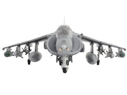McDonnell Douglas AV-8B/British Harrier II GR.9A Aircraft "41 (R) Squadron RAF Coningsby Air Base" (2006) Royal Air Force "Air Power Series" 1/72 Diecast Model