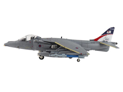 British Aerospace Harrier GR.9 Aircraft "ZD406 Royal Navy Strike Wing RAF Station Cottesmore" (2009) British Royal Air Force/Navy "Air Power Series" 1/72 Diecast Model