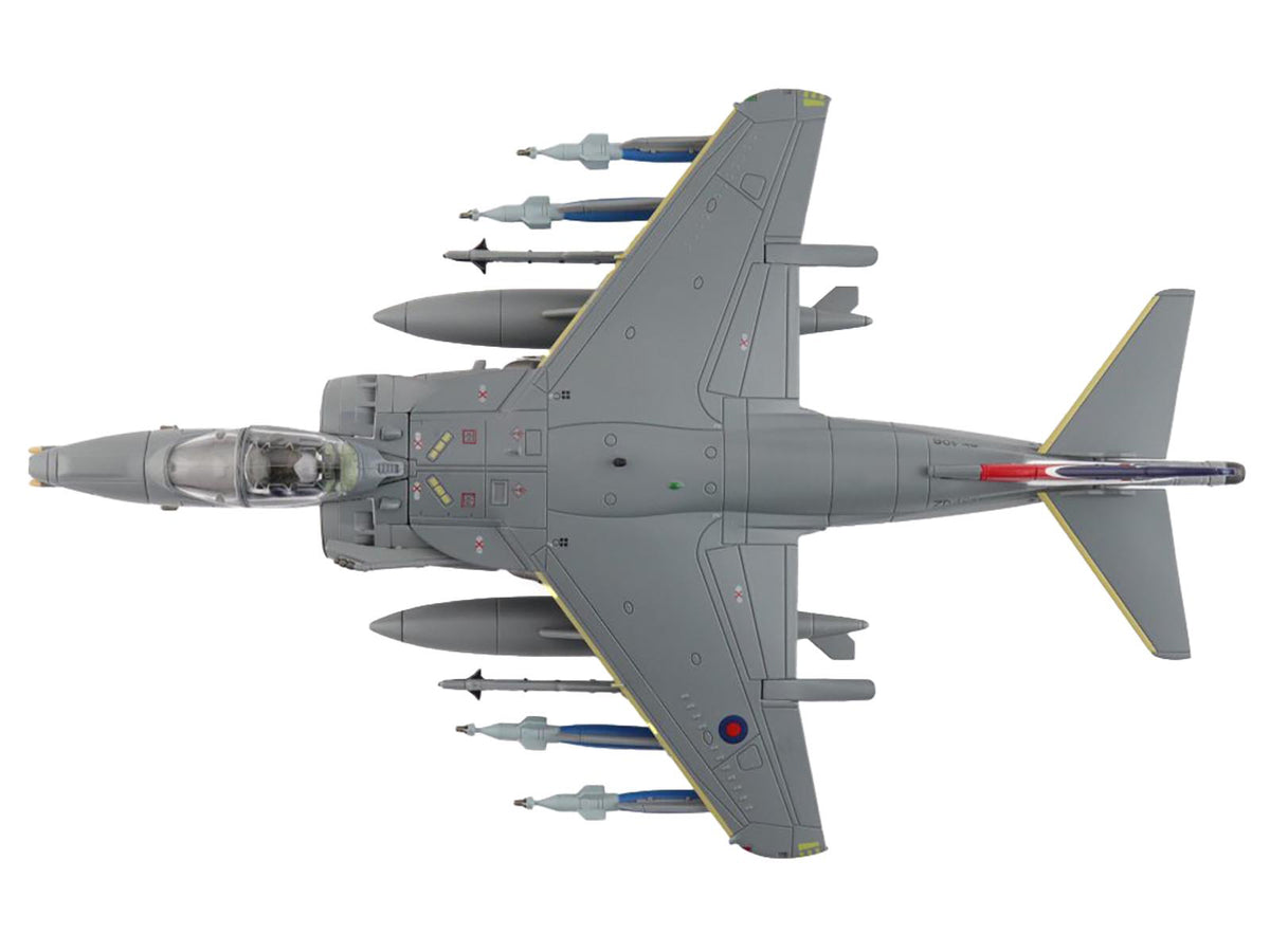 British Aerospace Harrier GR.9 Aircraft "ZD406 Royal Navy Strike Wing RAF Station Cottesmore" (2009) British Royal Air Force/Navy "Air Power Series" 1/72 Diecast Model