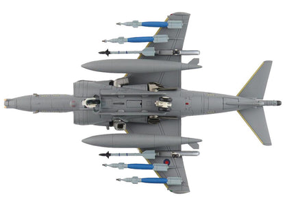 British Aerospace Harrier GR.9 Aircraft "ZD406 Royal Navy Strike Wing RAF Station Cottesmore" (2009) British Royal Air Force/Navy "Air Power Series" 1/72 Diecast Model
