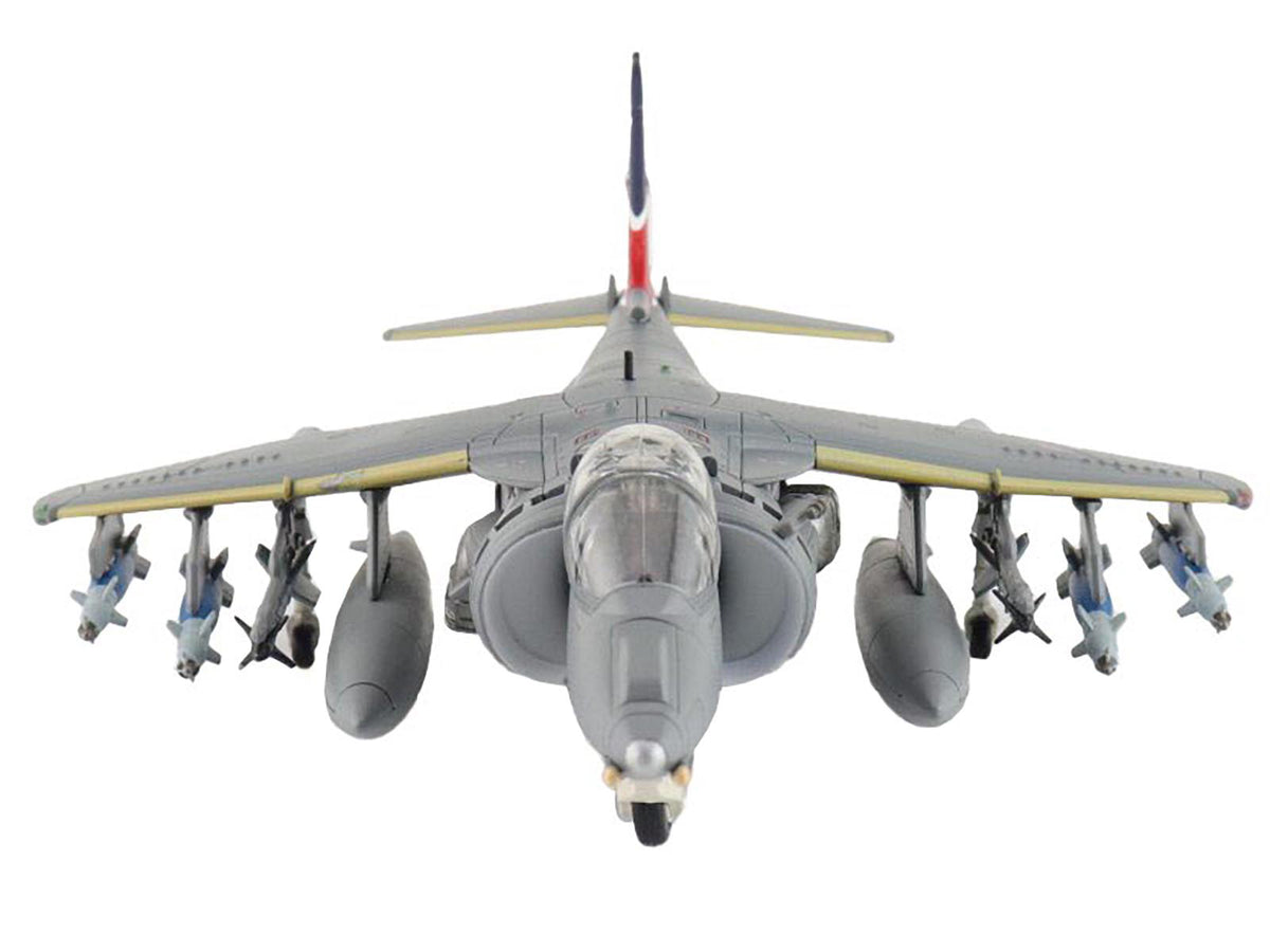 British Aerospace Harrier GR.9 Aircraft "ZD406 Royal Navy Strike Wing RAF Station Cottesmore" (2009) British Royal Air Force/Navy "Air Power Series" 1/72 Diecast Model