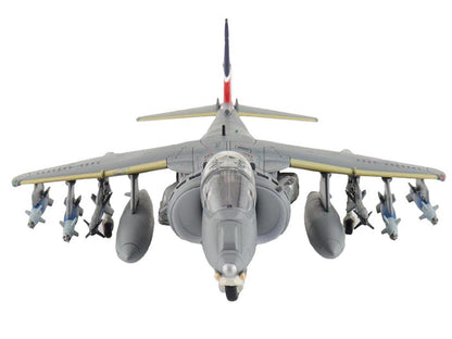 British Aerospace Harrier GR.9 Aircraft "ZD406 Royal Navy Strike Wing RAF Station Cottesmore" (2009) British Royal Air Force/Navy "Air Power Series" 1/72 Diecast Model