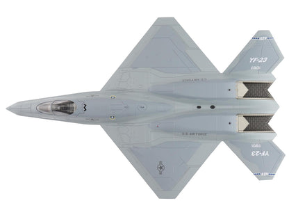 Northrop YF-23 Black Widow II Stealth Fighter Aircraft "#87-0801 PAV-2" (1990) United States Air Force "Air Power Series" 1/72 Diecast Model