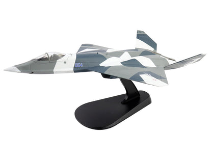 Northrop F-23 Black Widow II Stealth Fighter Aircraft Blue 054 Su-57 Aggressor What If Scheme 65th AGRS Nellis AFB United States Air Force Air Power Series 1/72 Diecast Model