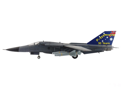 General Dynamics F-111C Pig Aircraft "A8-131 F-111 Operations 30th Anniversary" (2003) Royal Australian Air Force "Air Power Series" 1/72 Diecast Model
