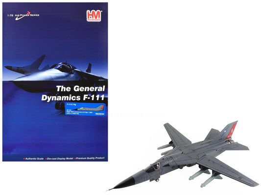 General Dynamics F-111C Pig Aircraft "90th Anniversary of No. 6 Squadron" (2007) Royal Australian Air Force  "Air Power Series" 1/72 Diecast Model